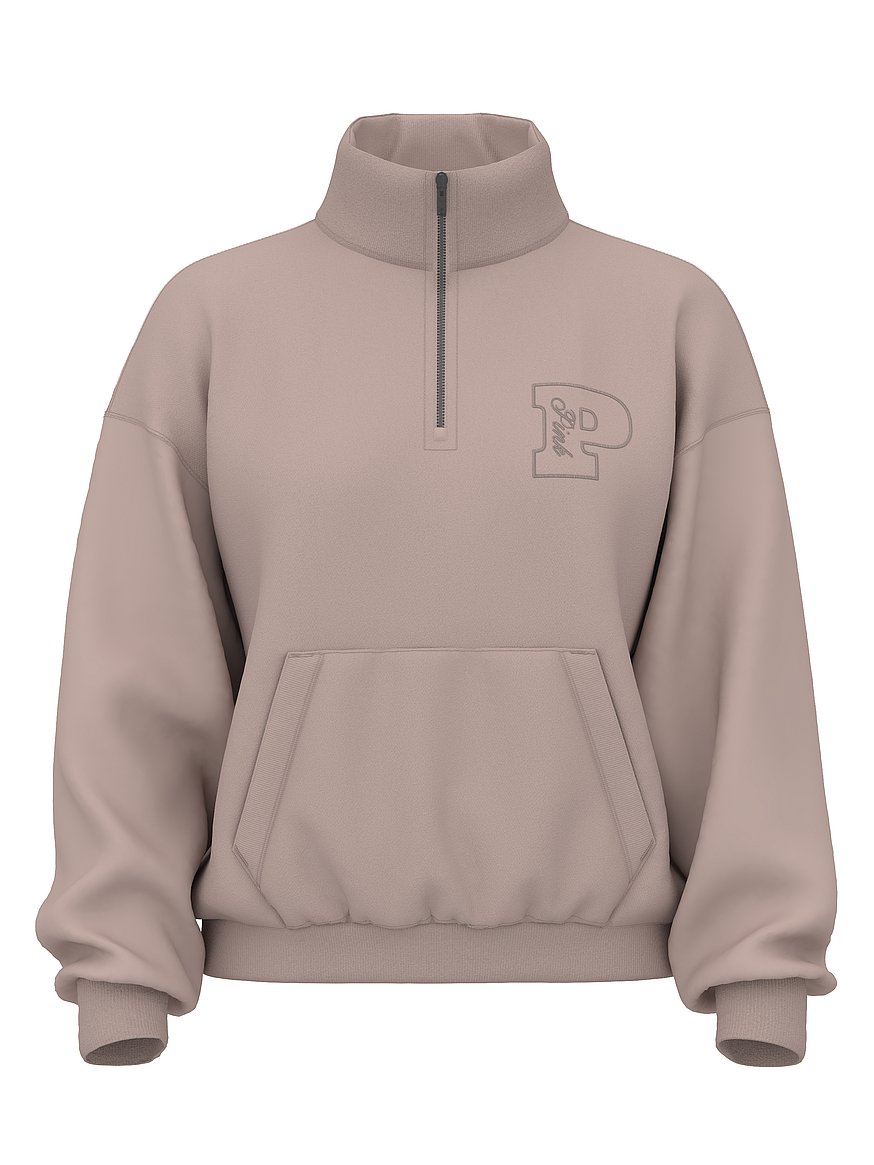 Ivy Fleece Quarter-Zip Sweatshirt