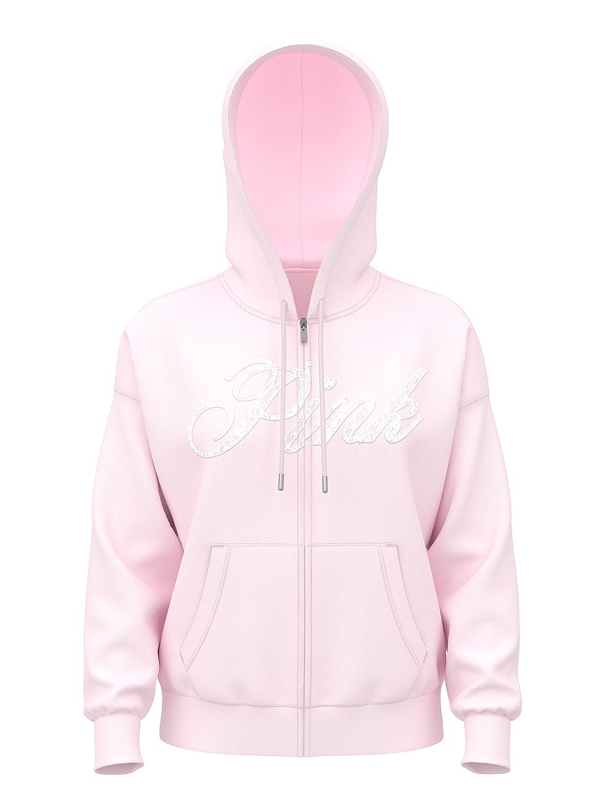 Ivy Fleece Campus Full-Zip Hoodie