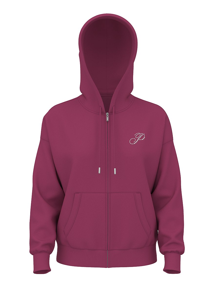 Ivy Fleece Campus Full-Zip Hoodie