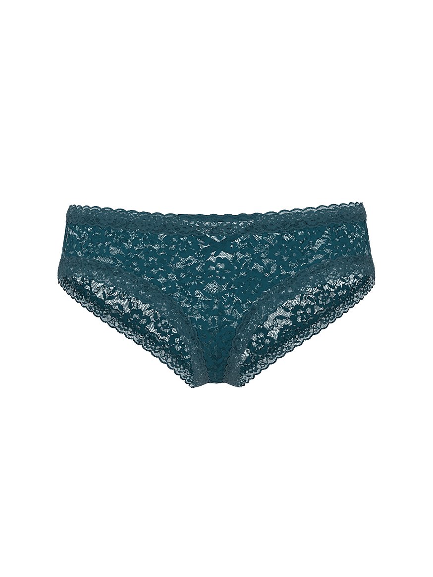 Lace Strappy-Back Cheeky Panty