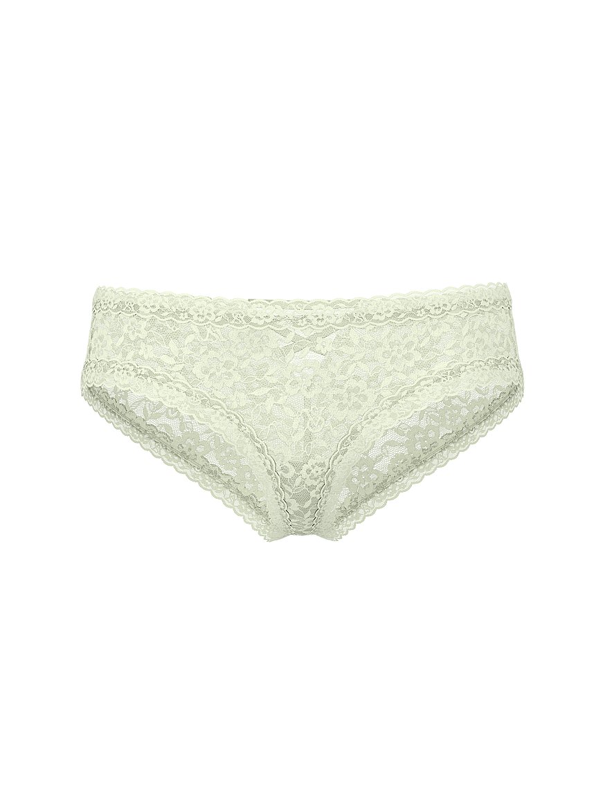 Lace Strappy-Back Cheeky Panty