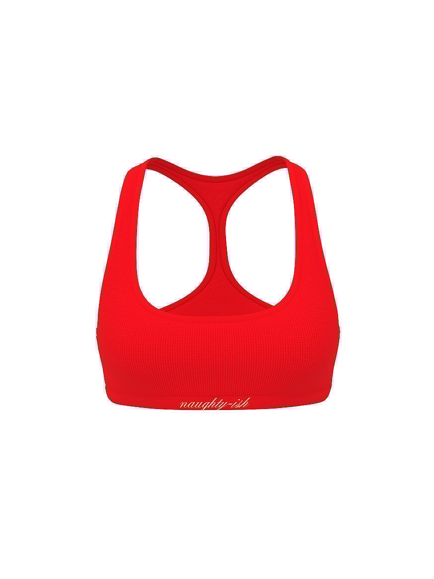Cotton Dorm Unlined Racerback Bralette