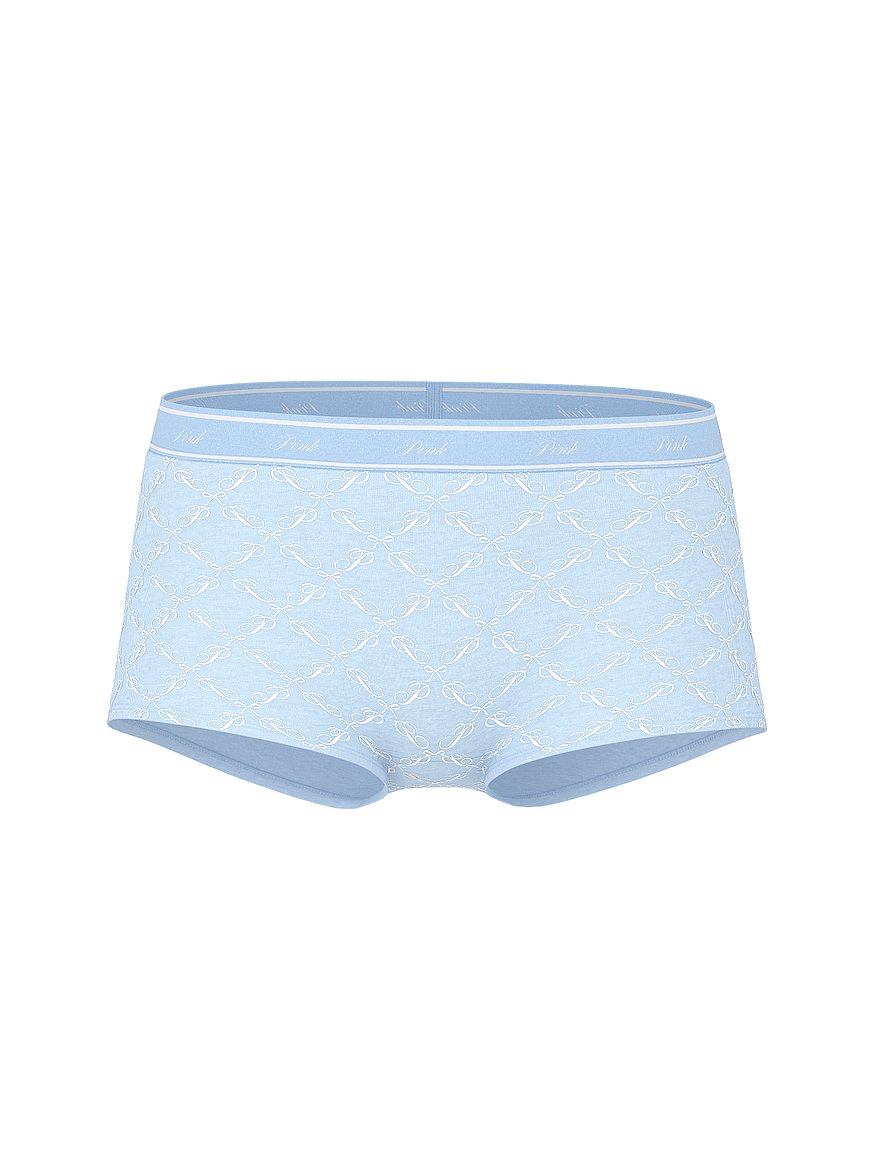 Logo Cotton Boyshort Panty