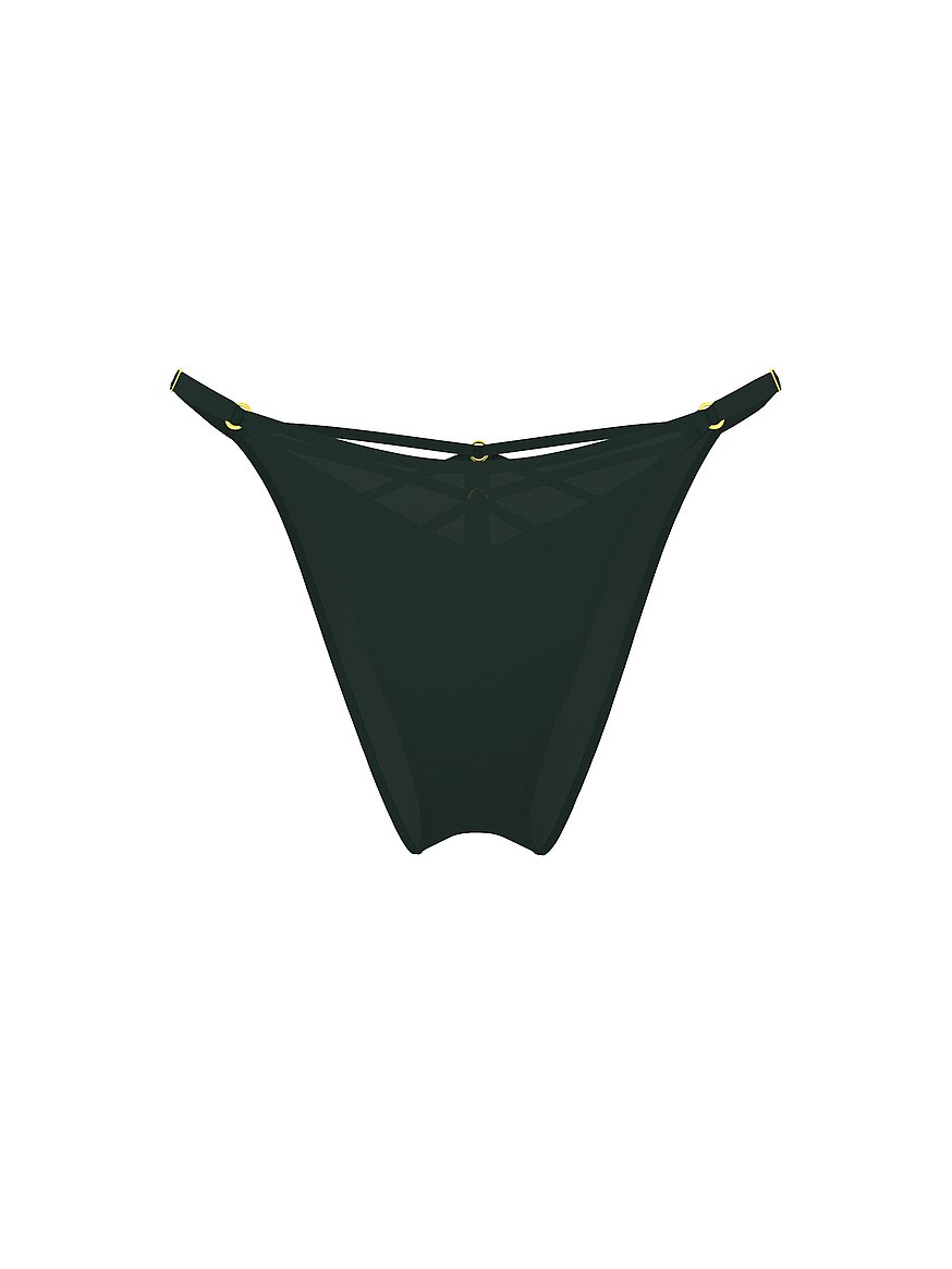 Smooth Strappy-Back Adjustable Brazilian Panty