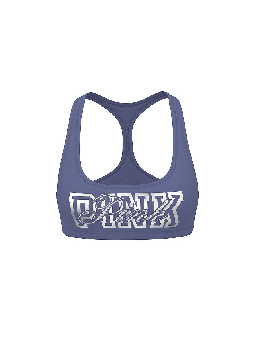 Cotton Dorm Unlined Racerback Bralette