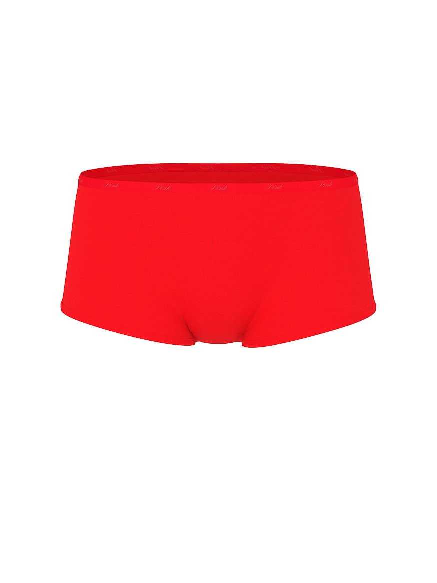 Logo Cotton Boyshort Panty
