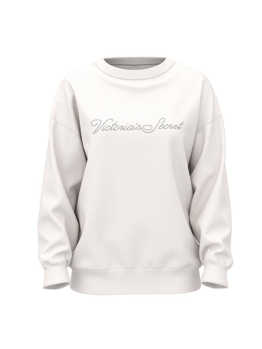 Effortless Fleece Crewneck Sweatshirt