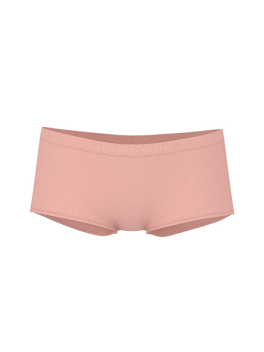 Seamless Shine Boyshort Panty