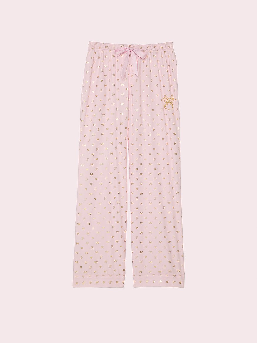PINK x LoveShackFancy Flannel Pajama Pants