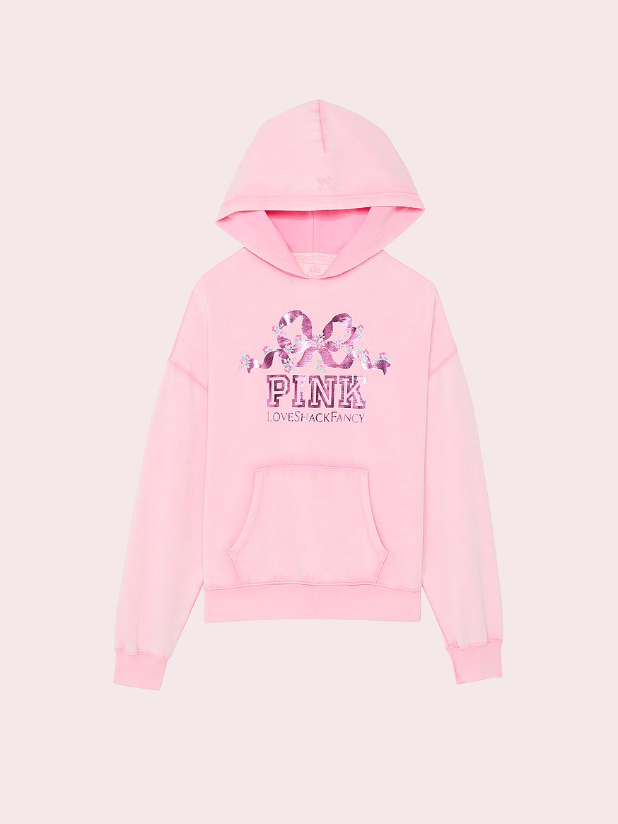 PINK x LoveShackFancy Oversized Hoodie