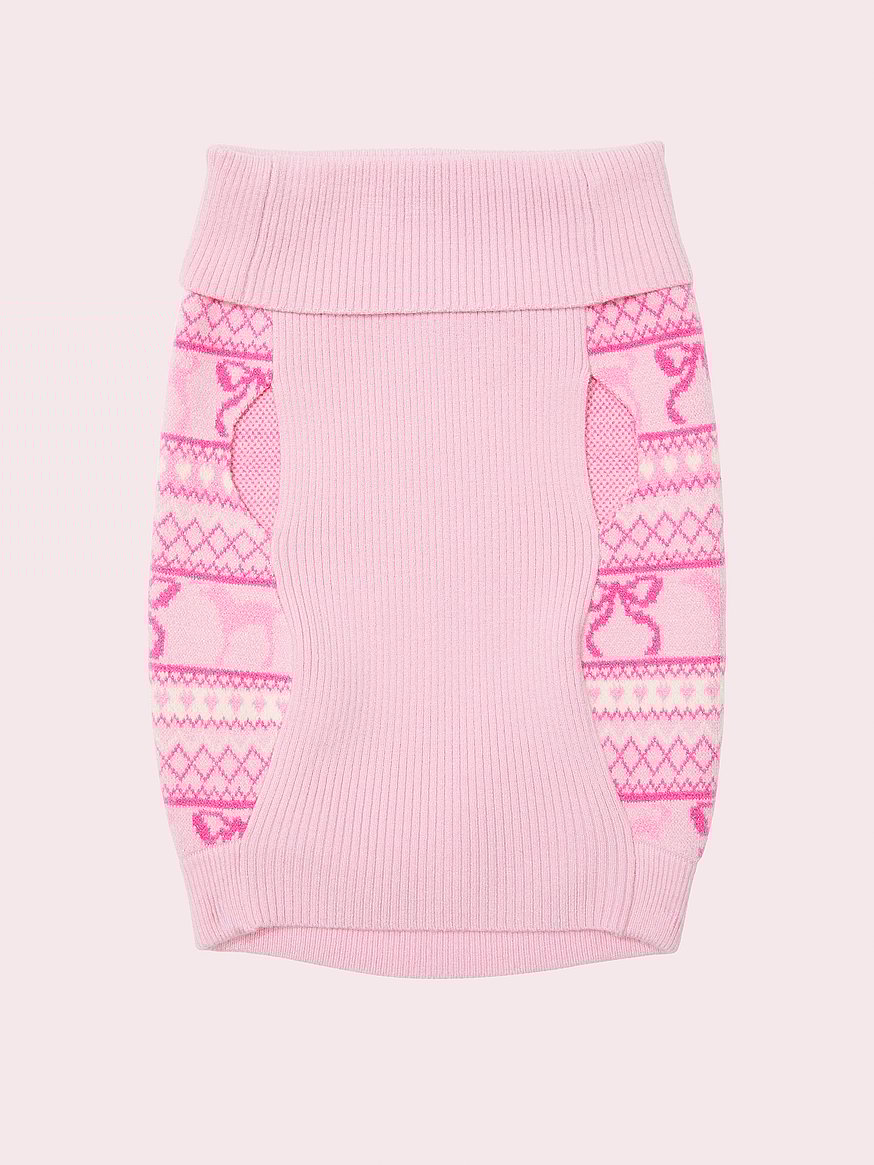 PINK x LoveShackFancy Pet Sweater