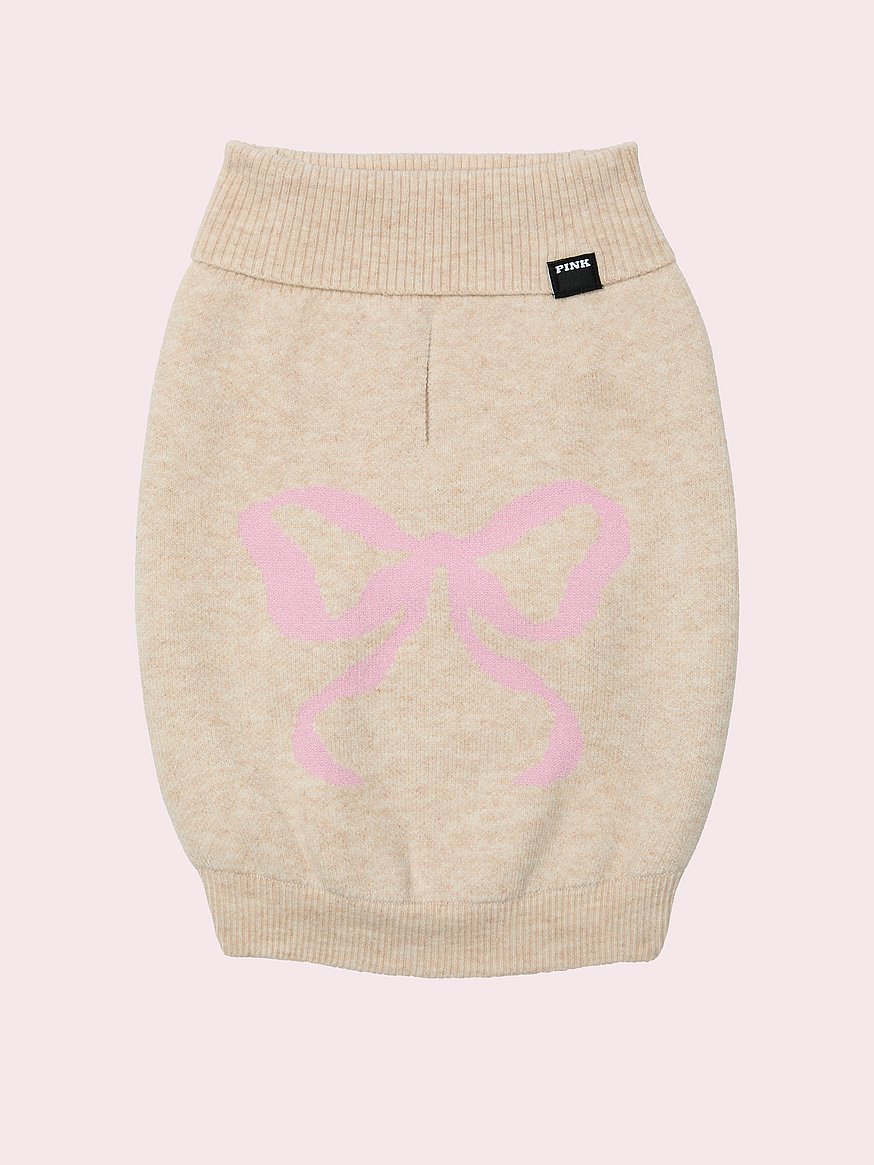 PINK x LoveShackFancy Pet Sweater