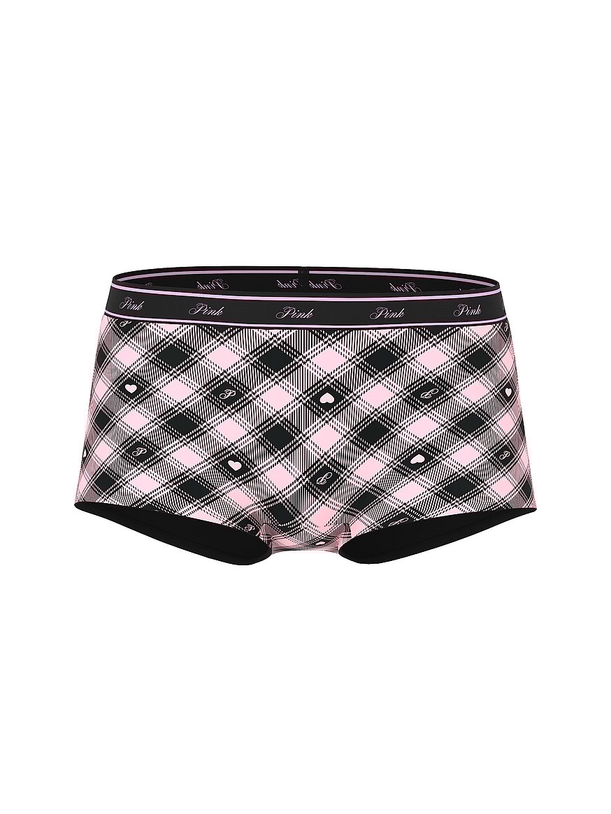 Logo Cotton Boyshort Panty