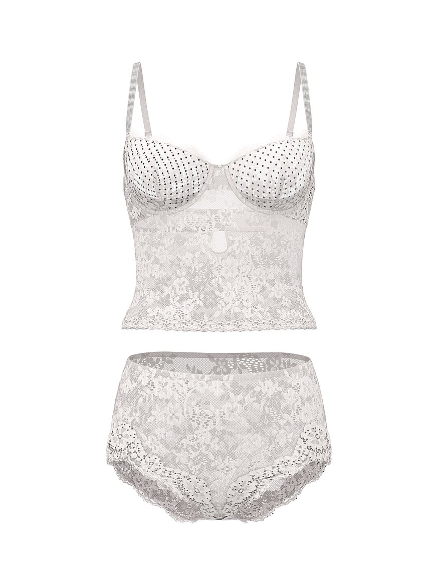 Twinkle Lace Cami & Shortie Set