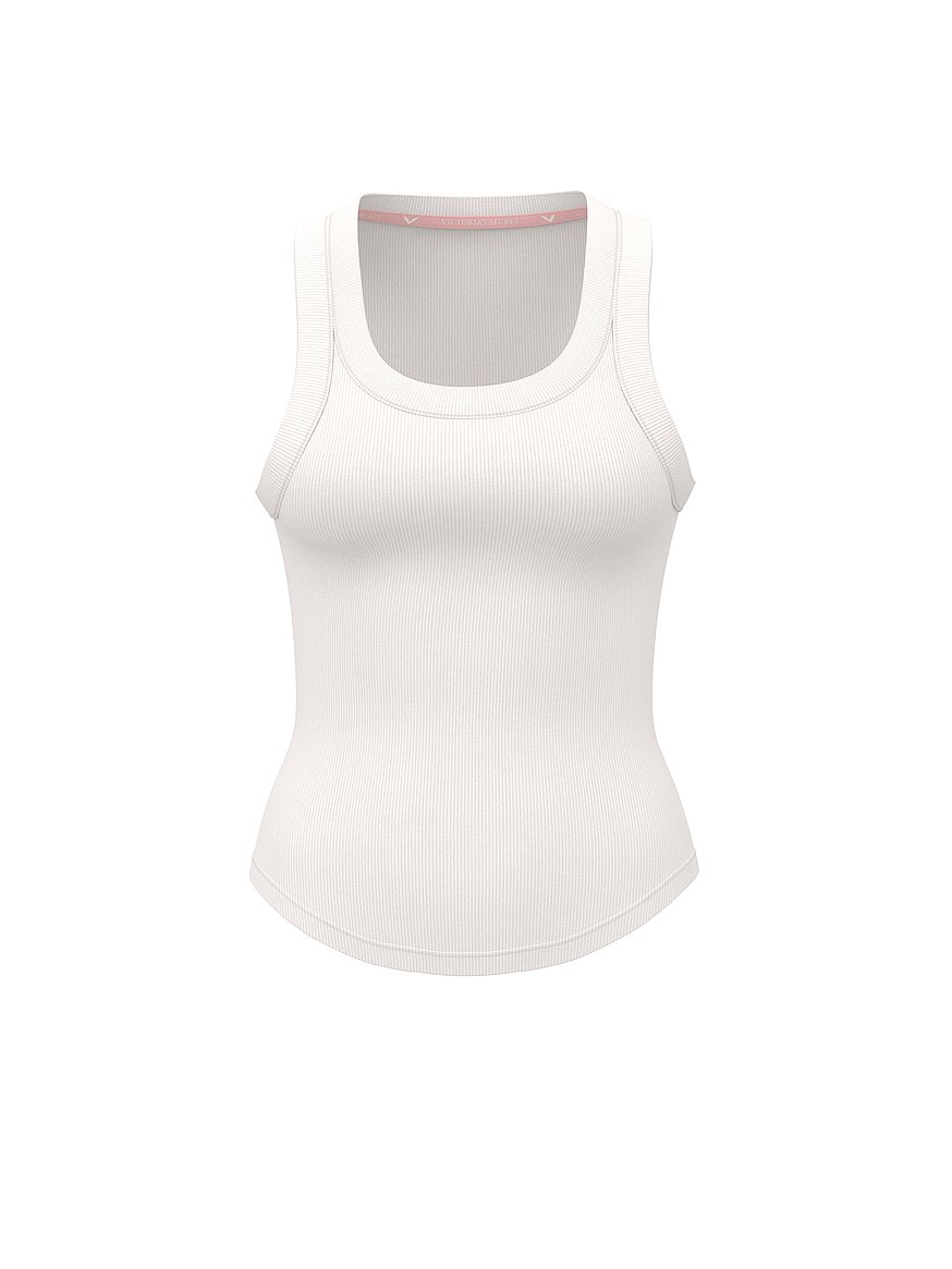 VS Iconic Rib Racerback Tank Top