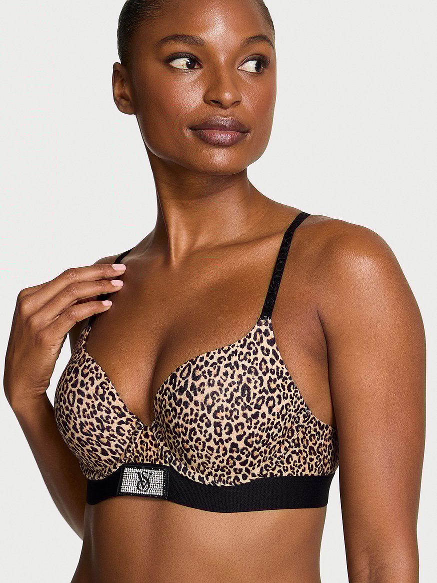 Perfect Shape Shine Patch Push-Up Bra