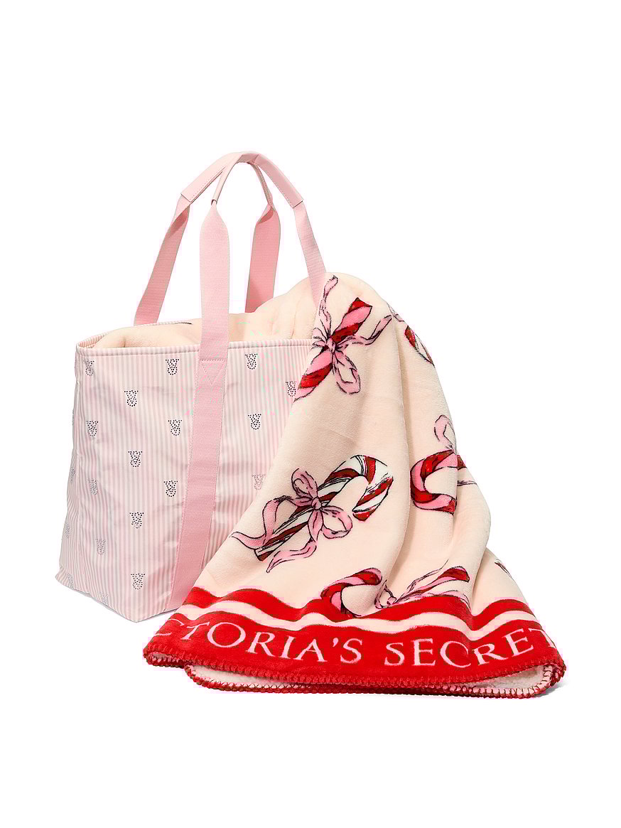 Victoria's Secret トートバッグ ブランケット スペシャルセット Buy Shine Tote Bag & Cozy Blanket Duo, Tote And Blanket - Order