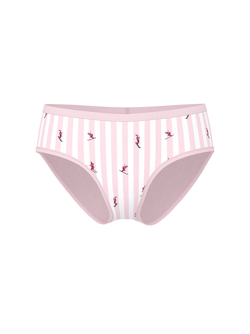 Stretch Cotton Hiphugger Panty