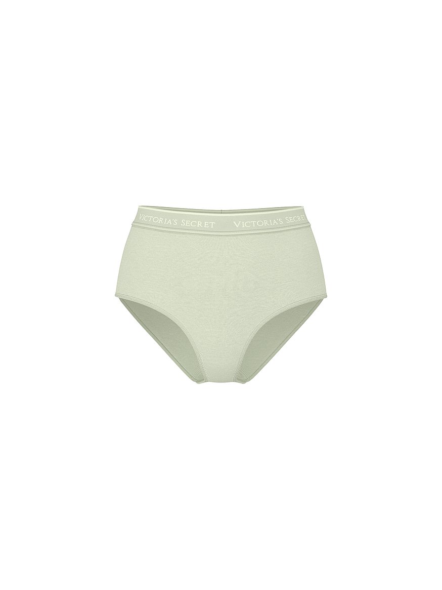 Logo Cotton Modern Brief Panty