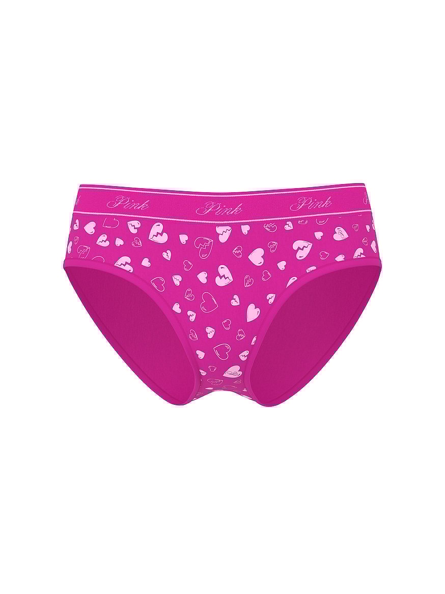 Logo Cotton Hiphugger Panty