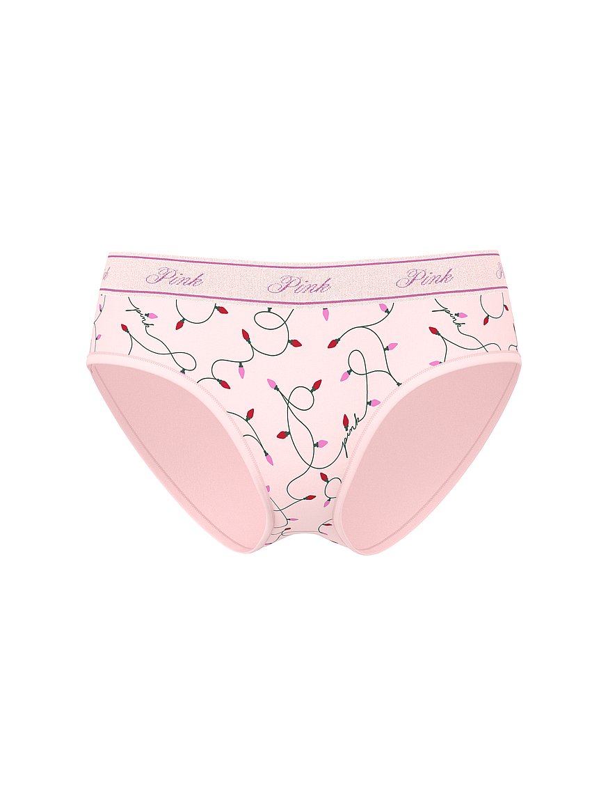 Logo Cotton Hiphugger Panty