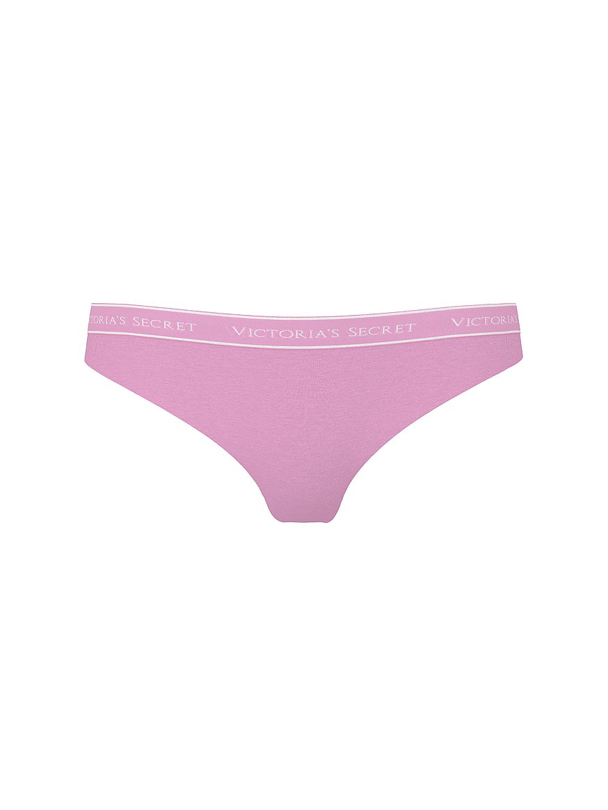 Logo Cotton Boyshort Panty