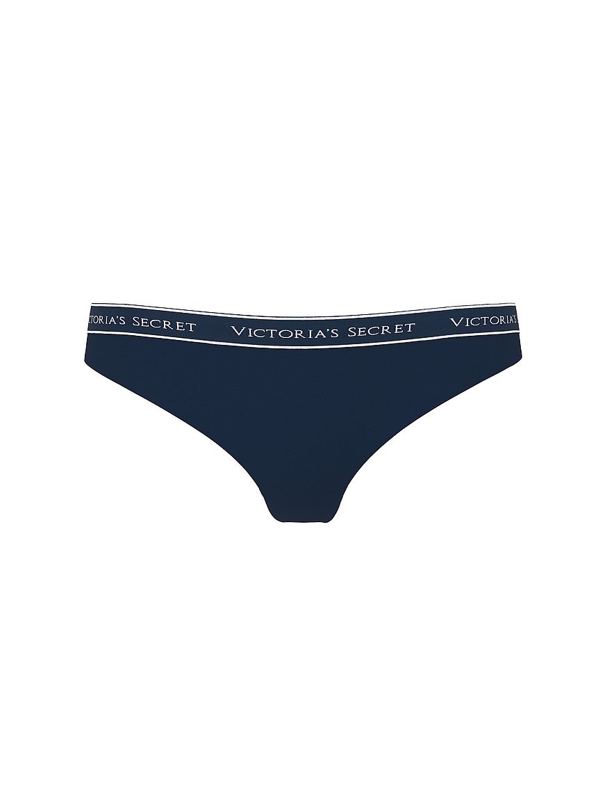 Logo Cotton Hiphugger Panty