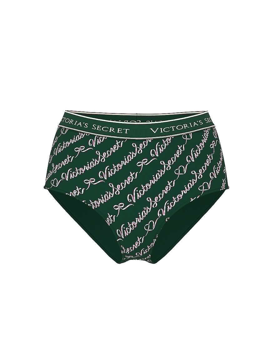 Logo Cotton Modern Brief Panty