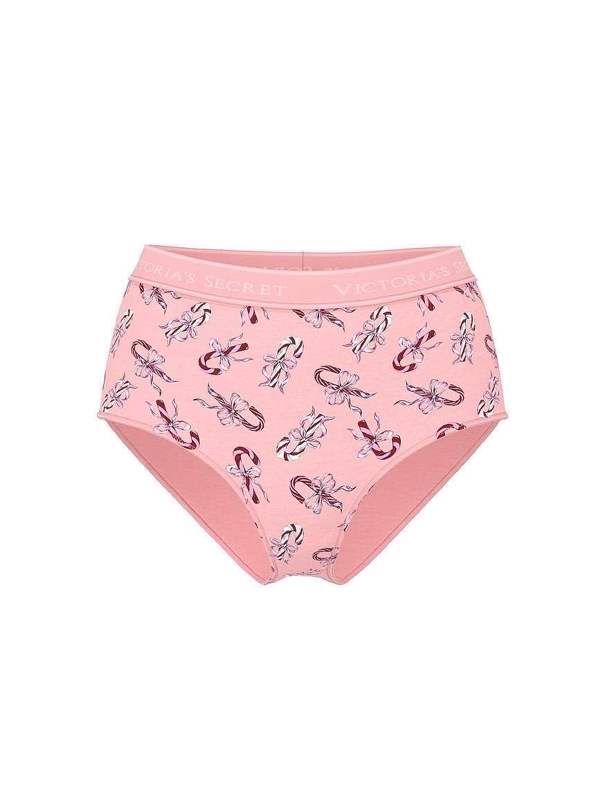 Logo Cotton Modern Brief Panty
