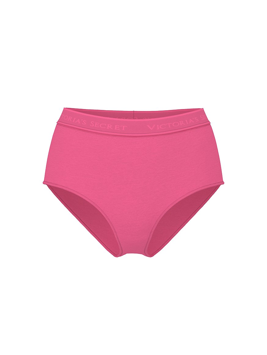 Logo Cotton Modern Brief Panty