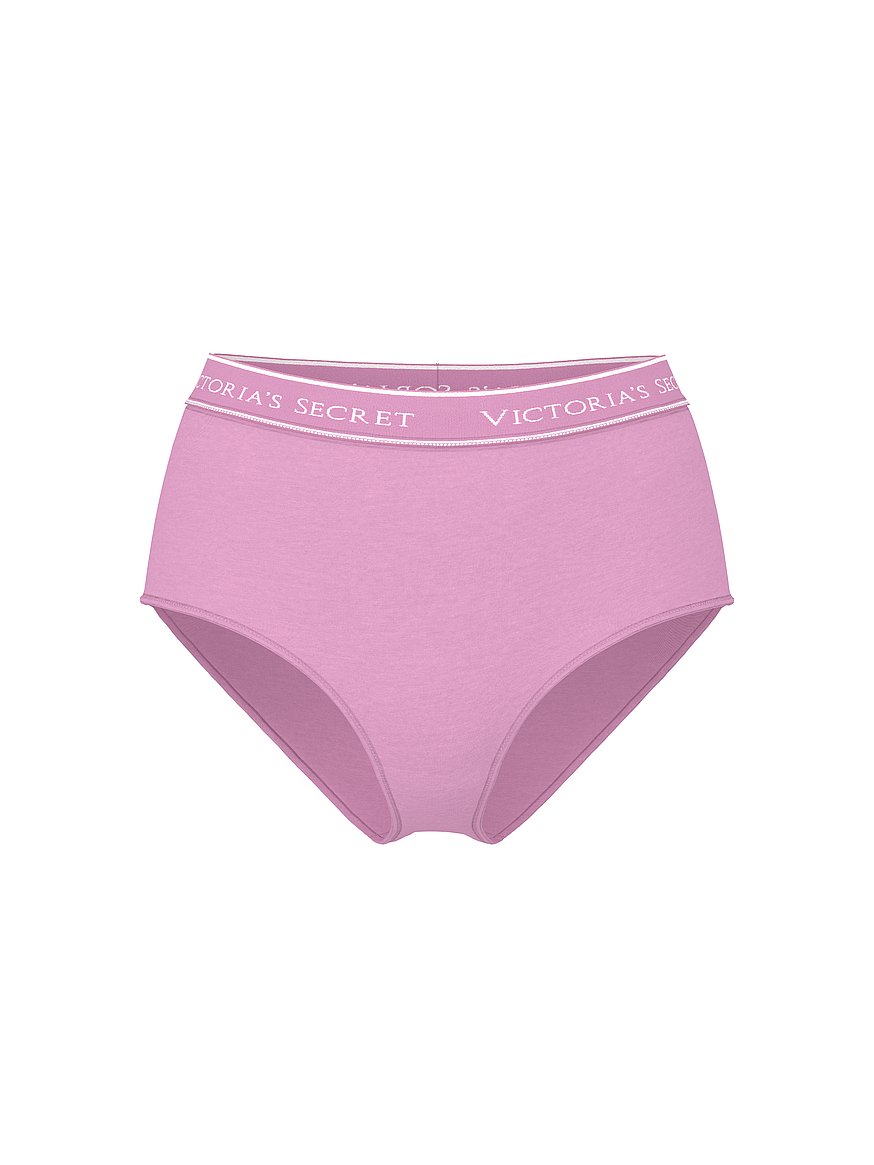 Logo Cotton Modern Brief Panty