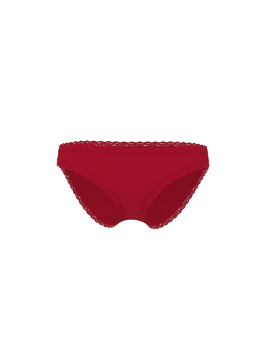 Lace-Waist Bikini Panty