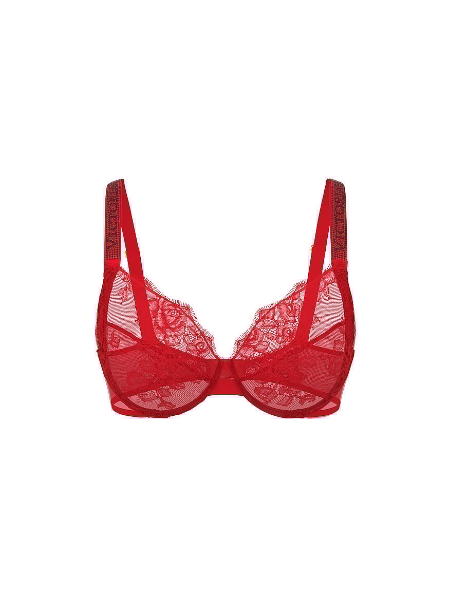 Buy Fabulous by Victoria's Secret Shine Strap Lace Unlined Full