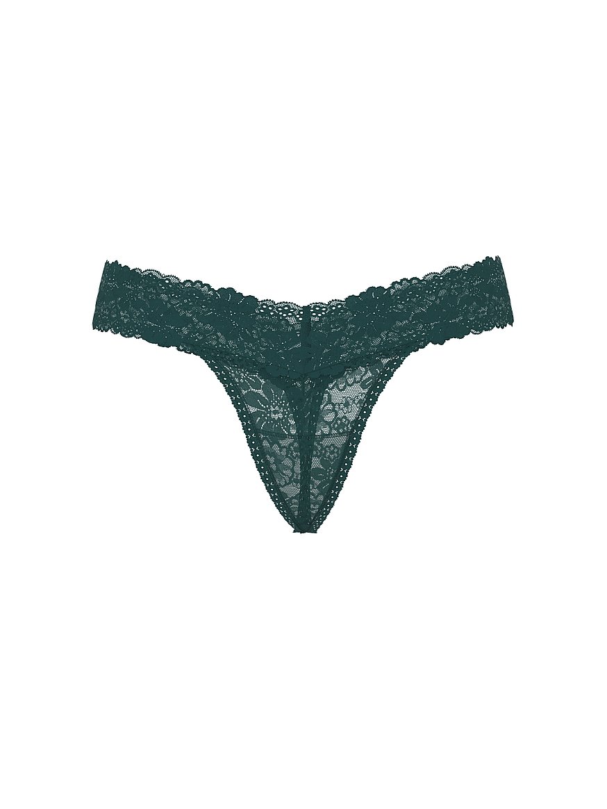 Wink Lace Thong Panty