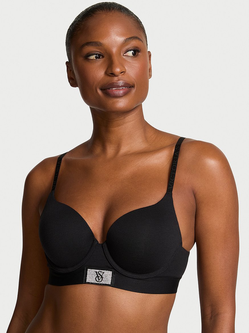 Perfect Shape Shine Patch Push-Up Bra