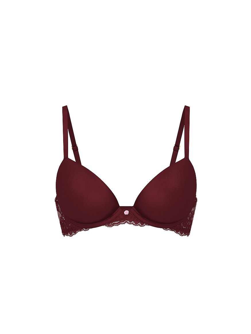 Smooth & Lace Push-Up Bra
