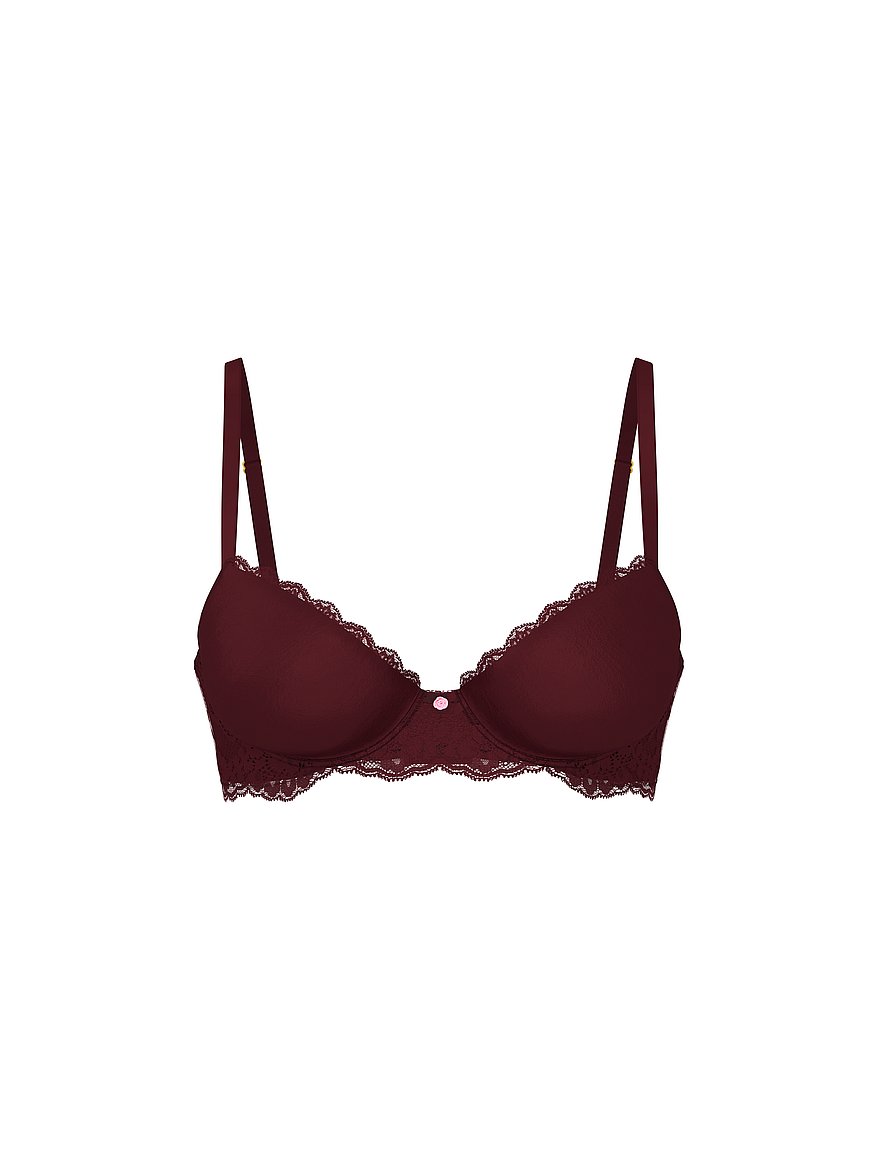 Smooth & Lace Lightly Lined Demi Bra
