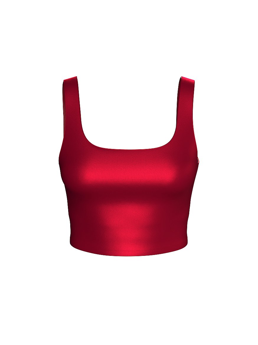 VSX GlossyTech™ Square-Neck Bra Top