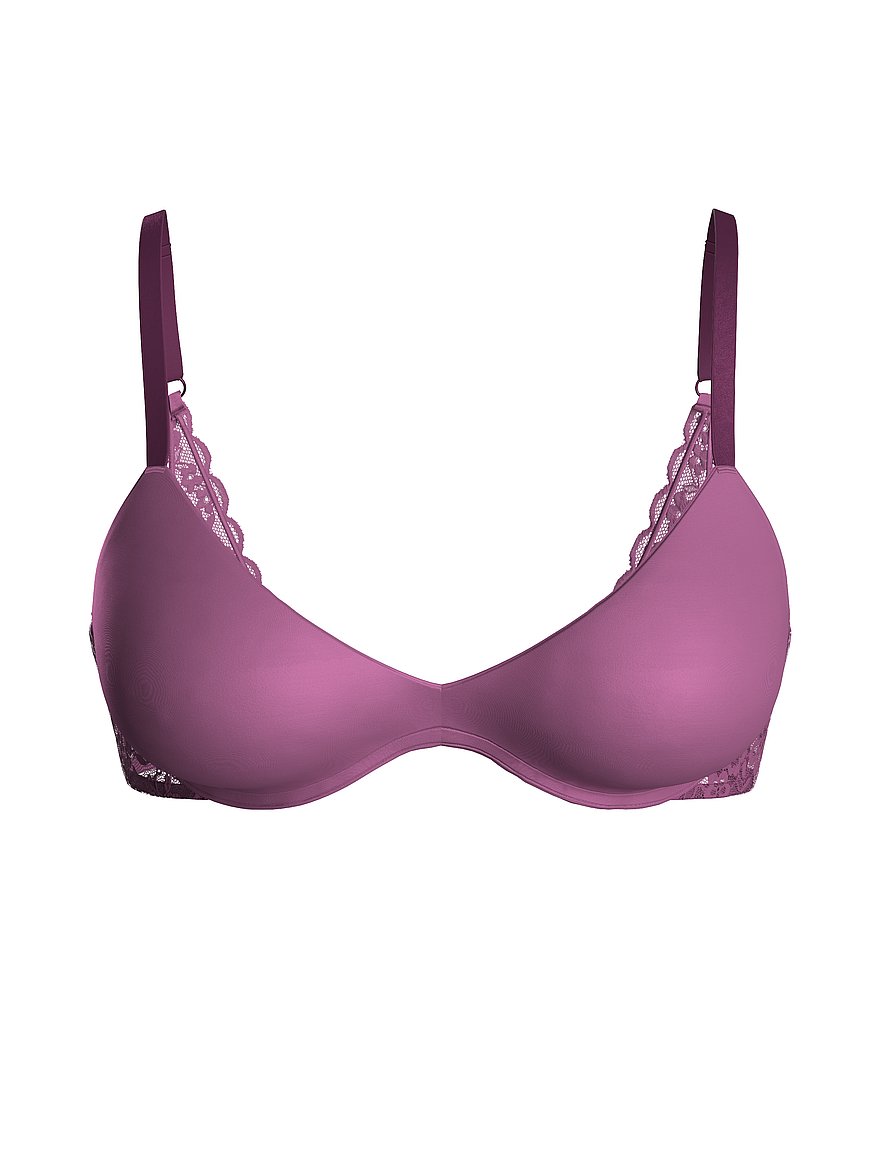Sexy Tee Smooth Lacie Wireless Push-Up Bra