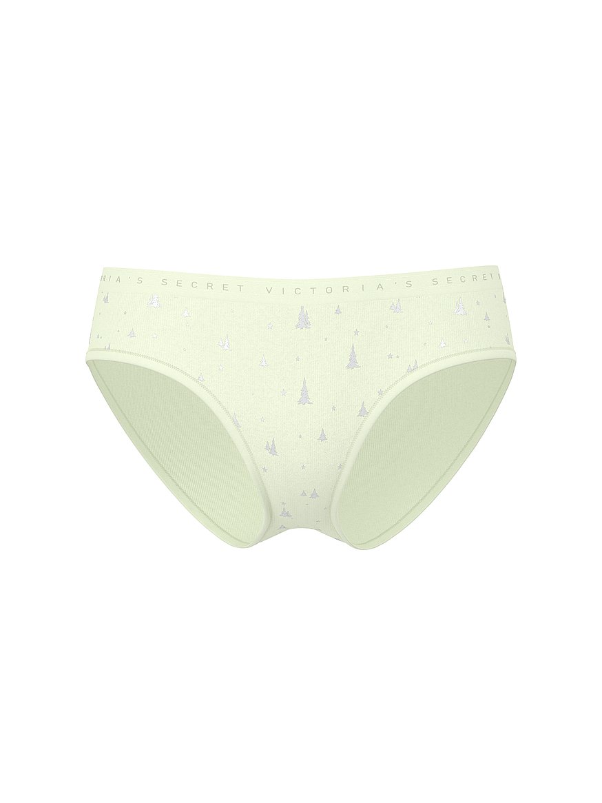 Stretch Cotton Hiphugger Panty