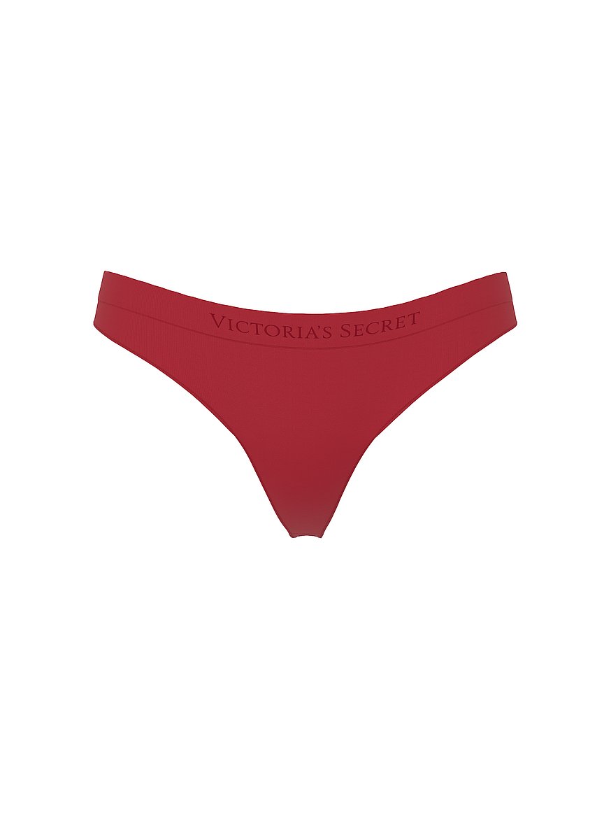 Seamless Shine Thong Panty