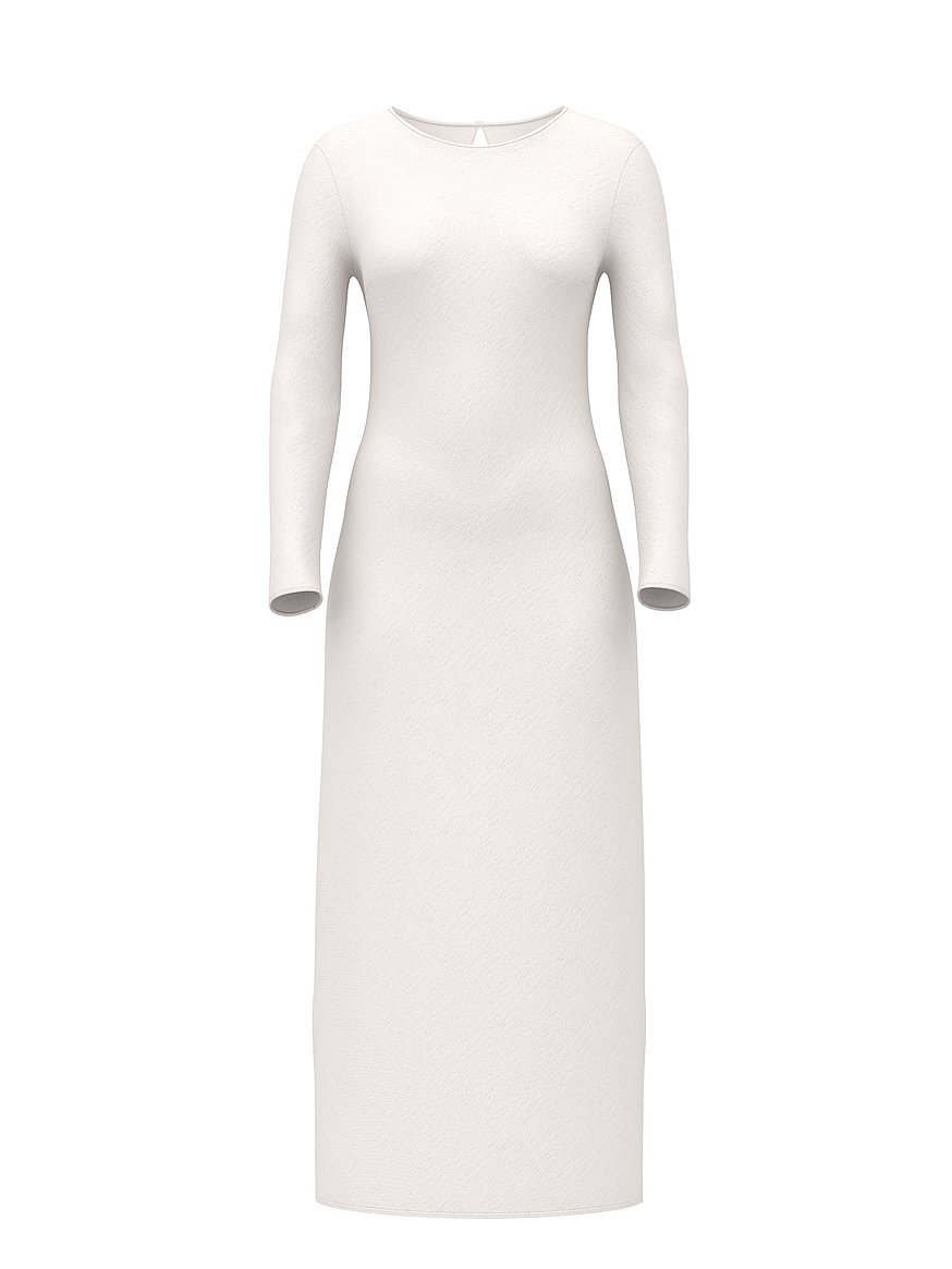 Buy Luxe Satin Long-Sleeve Maxi Slip Dress, White/Ivory - Order Slips online - Victoria's Secret Buy Luxe Satin Long-Sleeve Maxi Slip Dress, White/Ivory - Order Slips online - Victoria's Secret