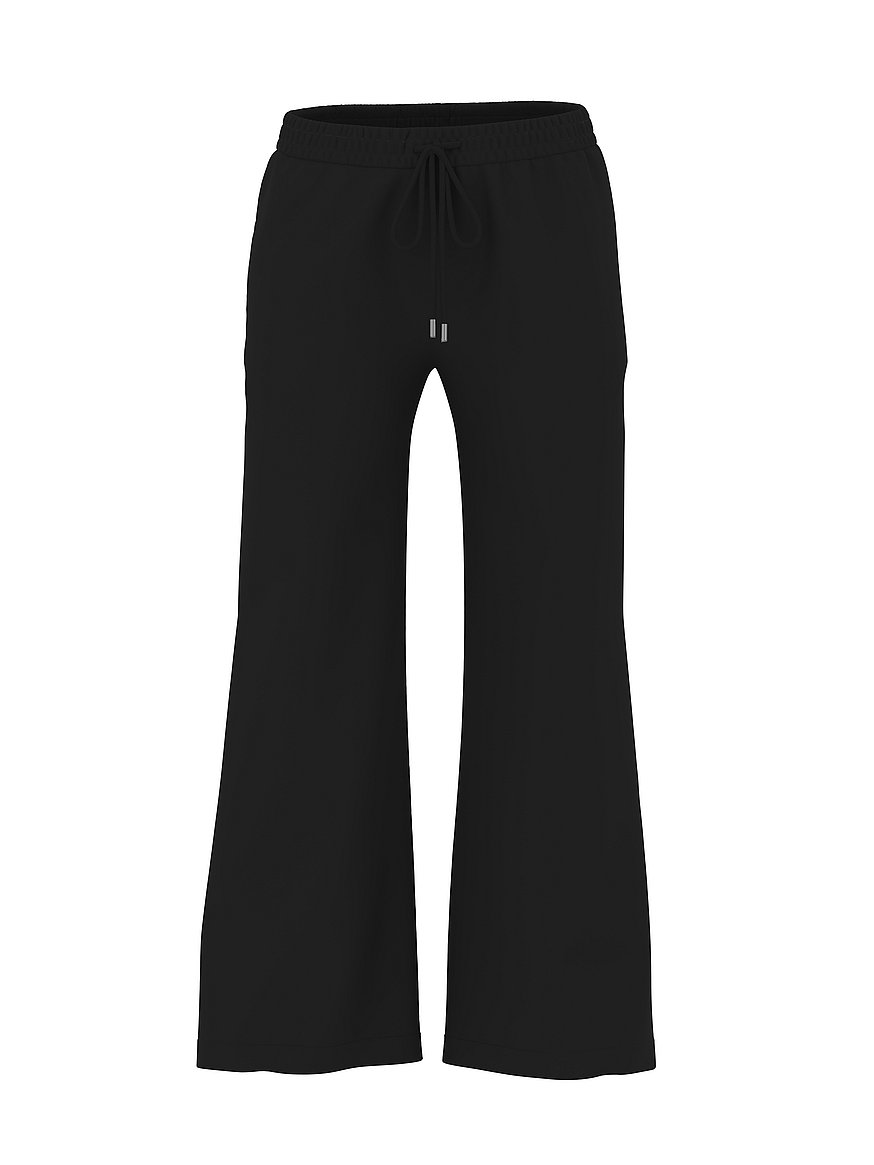 Effortless Fleece Wide-Leg Sweatpant