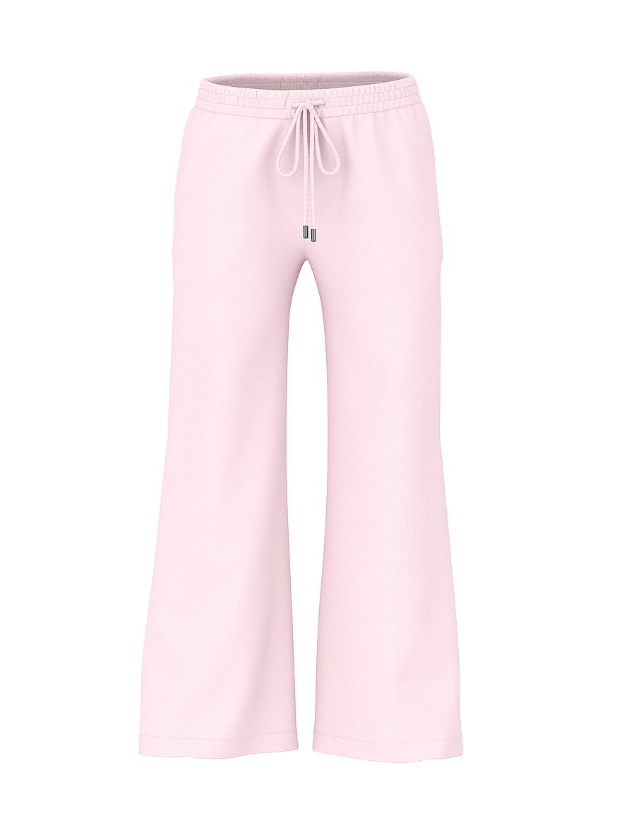 Effortless Fleece Wide-Leg Sweatpant