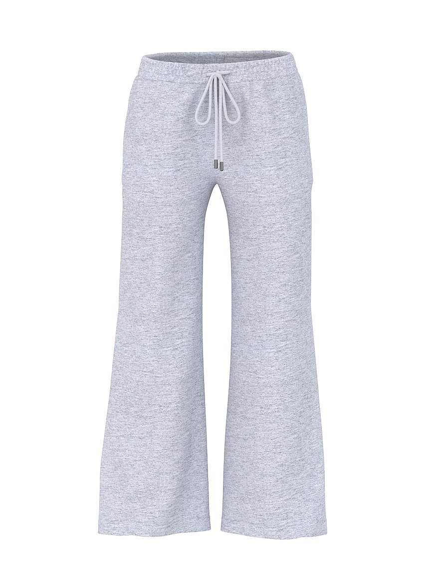 Effortless Fleece Wide-Leg Sweatpant