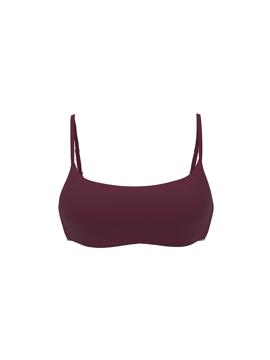 Relay Square-Neck Sports Bra