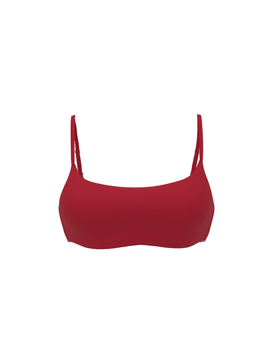 Relay Square-Neck Sports Bra