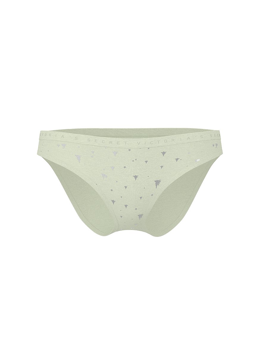 Stretch Cotton Bikini Panty