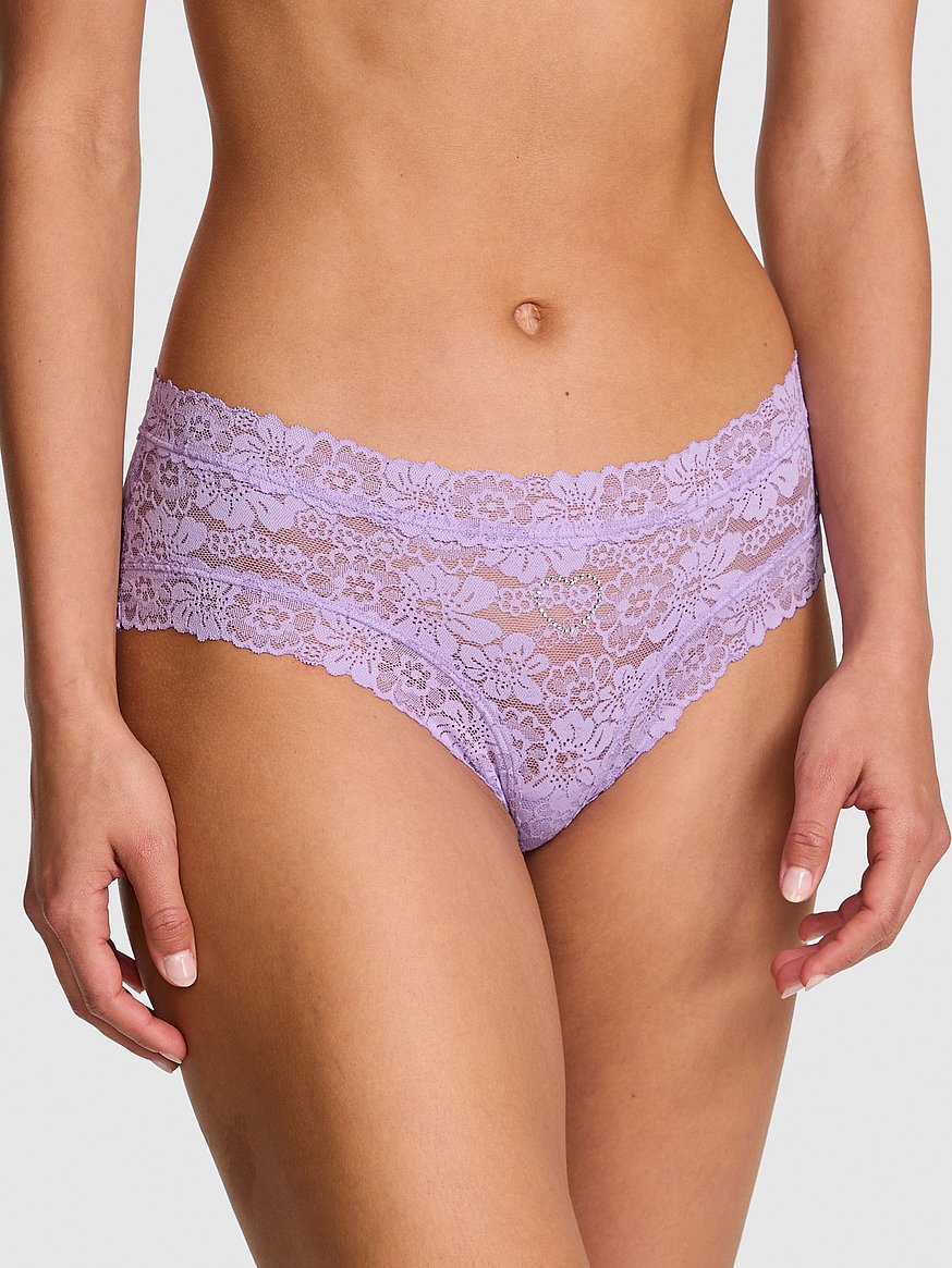 Buy PINK Wink™ Cheeky Panty, Purple Aster - Order Panties online