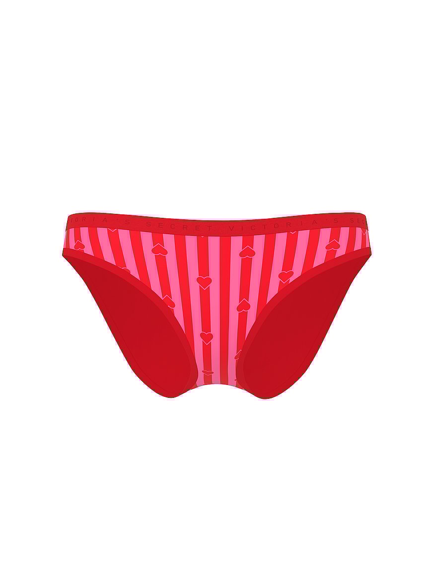 Stretch Cotton Bikini Panty